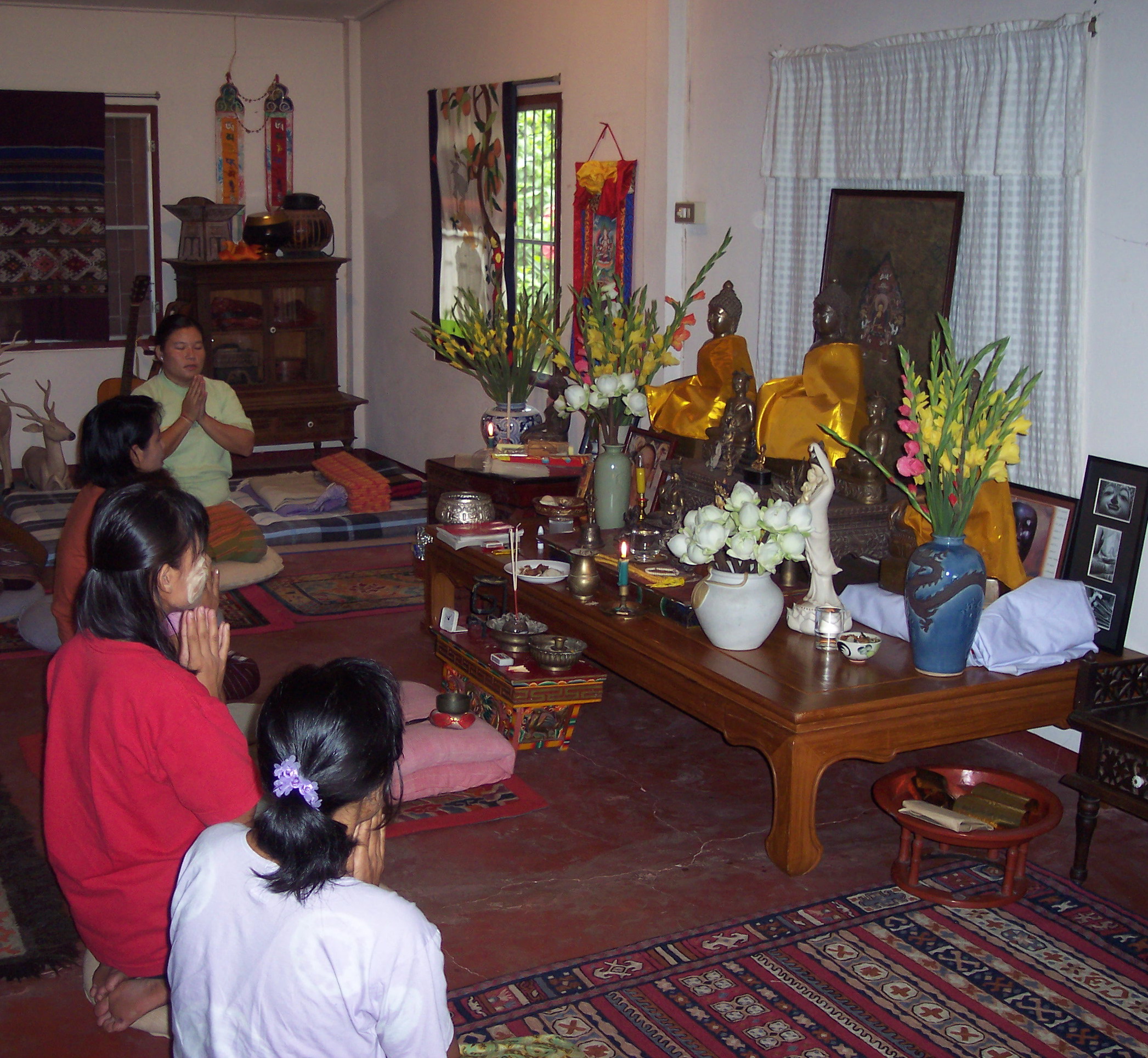 group meditation