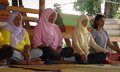 women meditating1